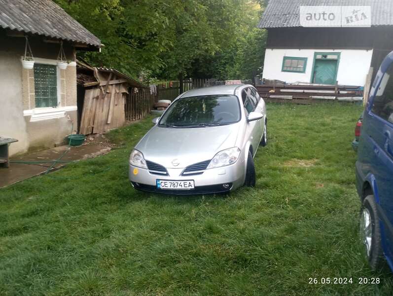 Nissan Primera (2002)
