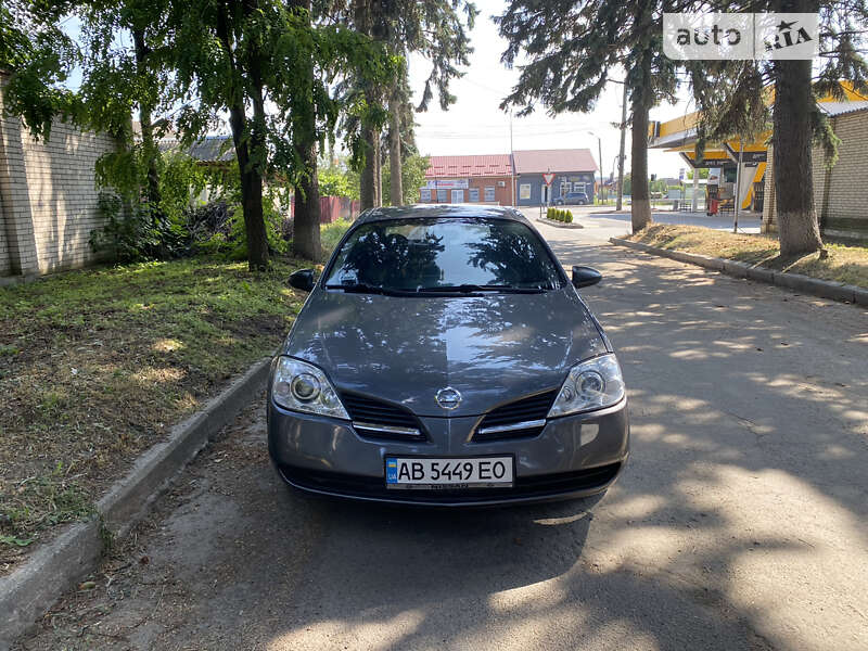 Nissan Primera (2002)