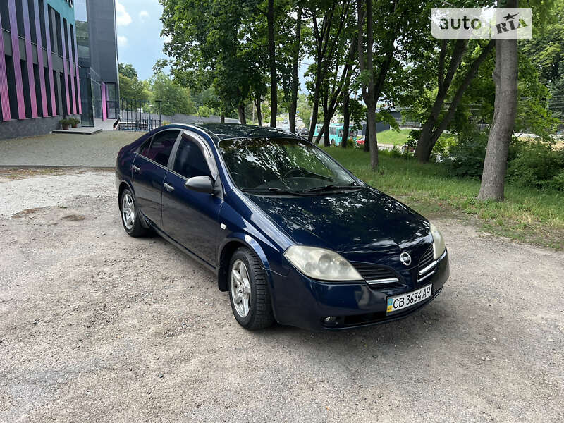 Nissan Primera (2002)