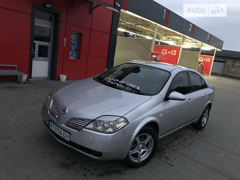 Nissan Primera (2003)