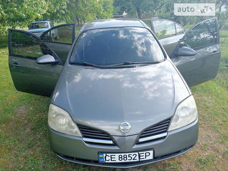Nissan Primera (2002)