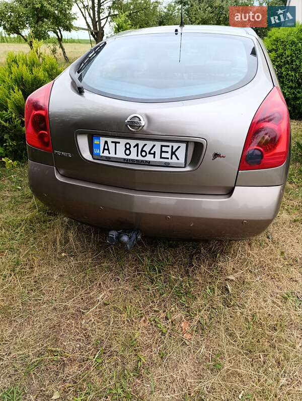 Nissan Primera (2005)