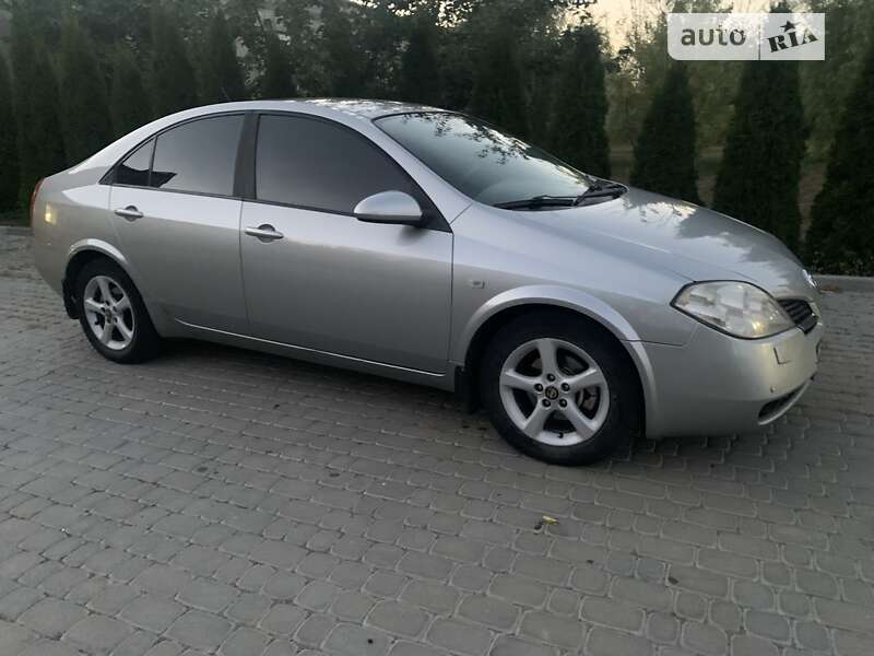 Nissan Primera (2006)