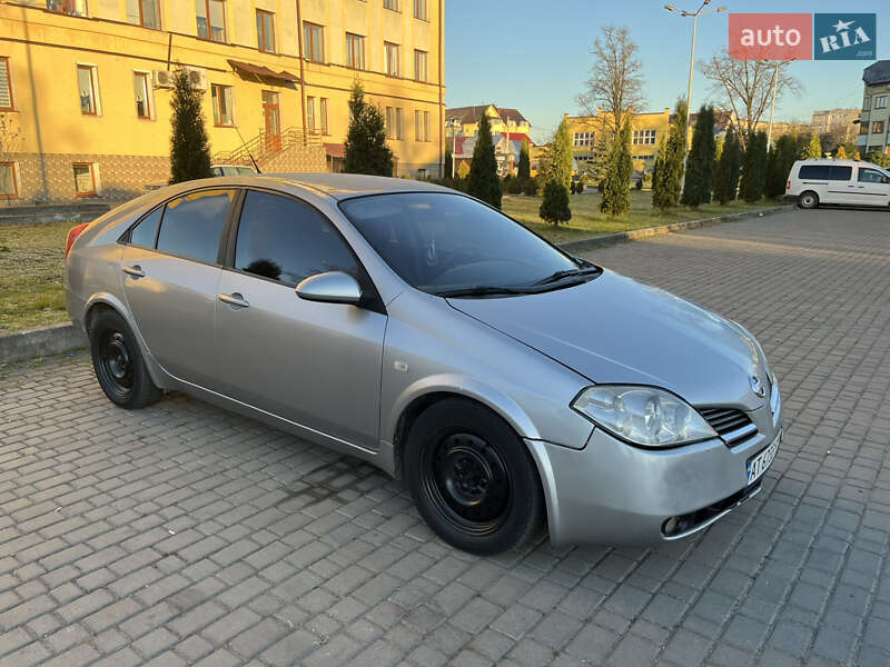 Nissan Primera (2003)