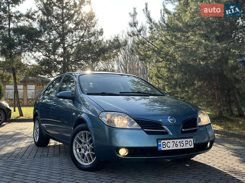 Nissan Primera (2003)