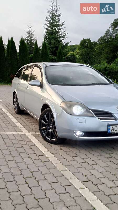 Nissan Primera (2005)