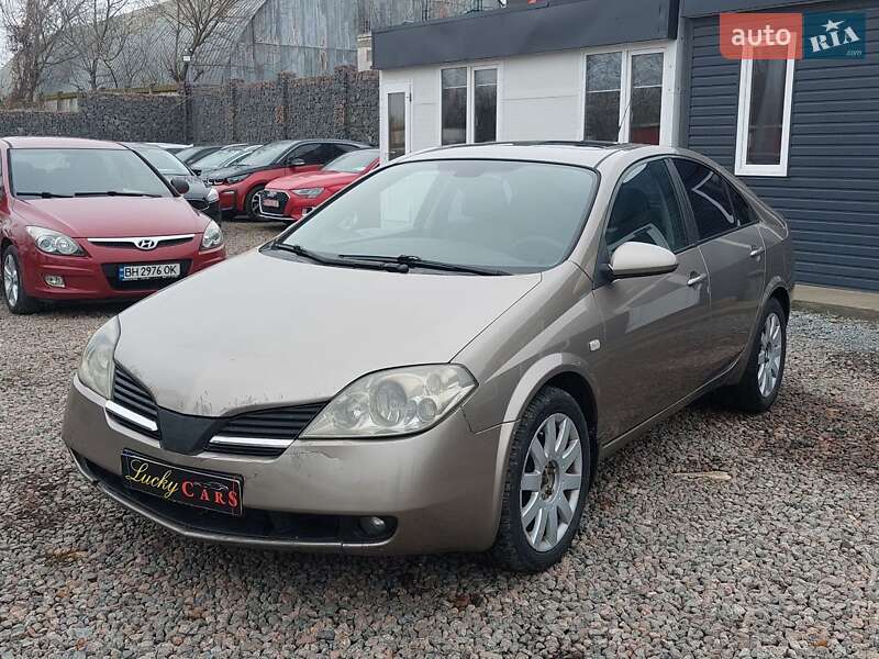 Nissan Primera (2004)
