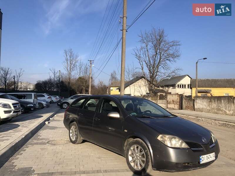 Nissan Primera (2002)