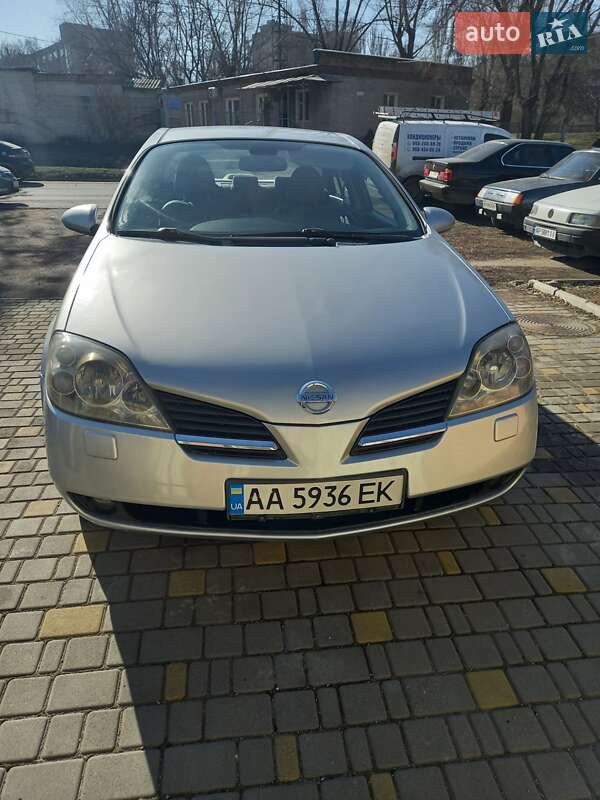Nissan Primera (2005)
