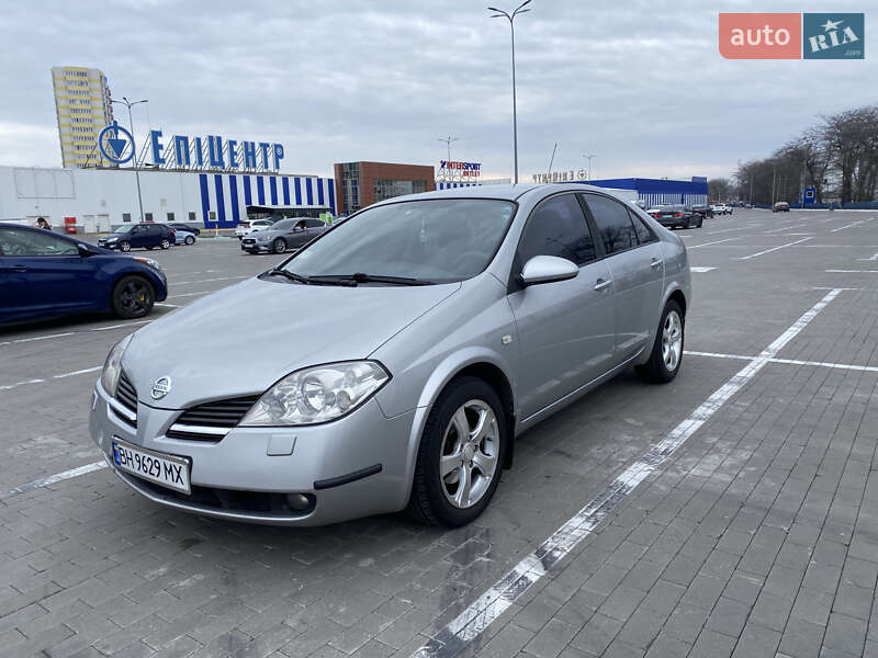 Nissan Primera (2005)