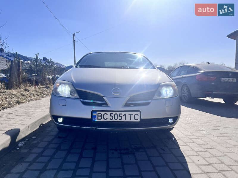 Nissan Primera (2002)