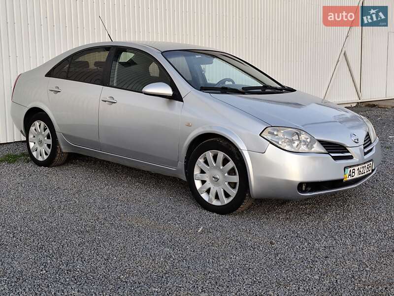 Nissan Primera (2002)