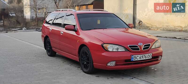 Nissan Primera (1998)