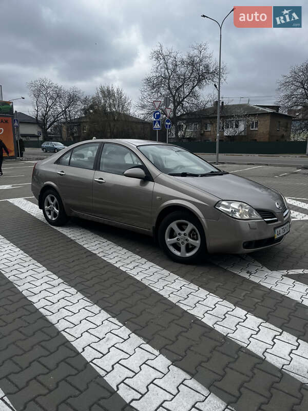 Nissan Primera (2007)