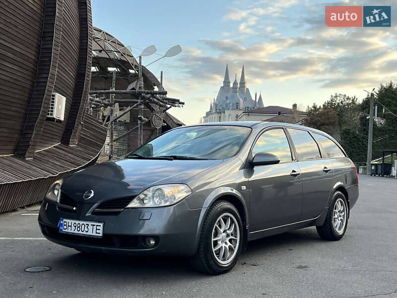 Nissan Primera (2002)