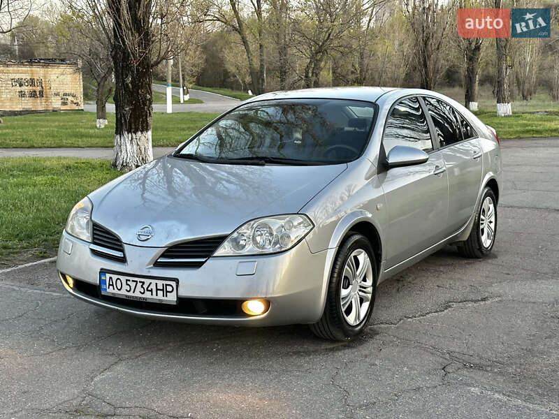 Nissan Primera (2004)
