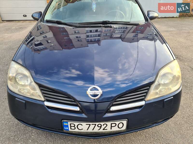 Nissan Primera (2002)