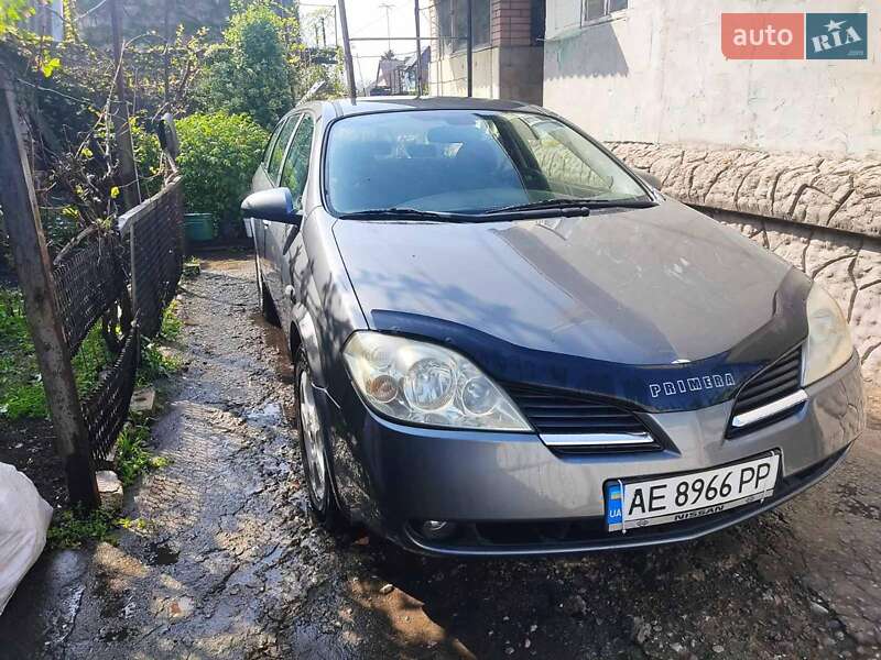 Nissan Primera (2004)