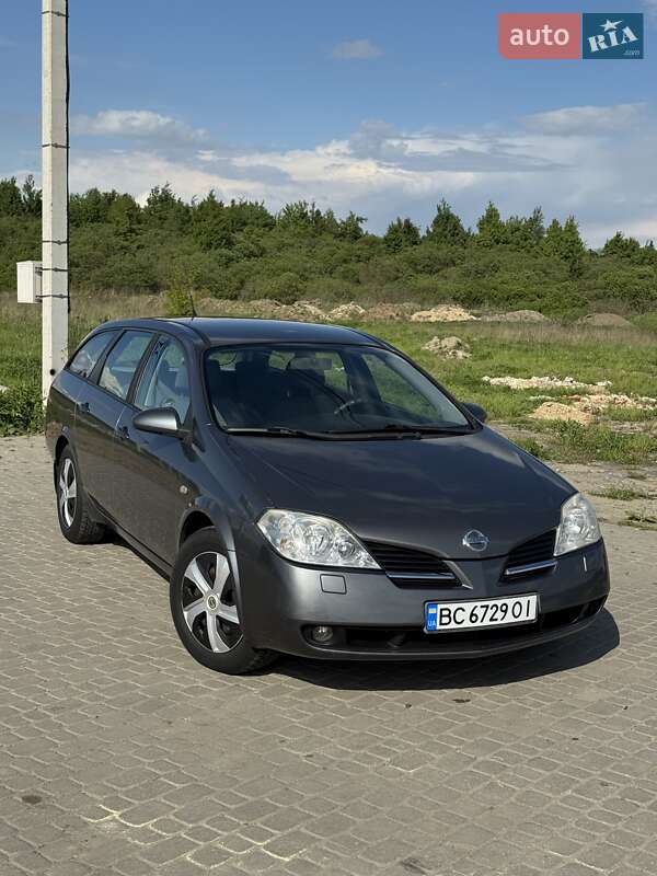 Nissan Primera (2003)