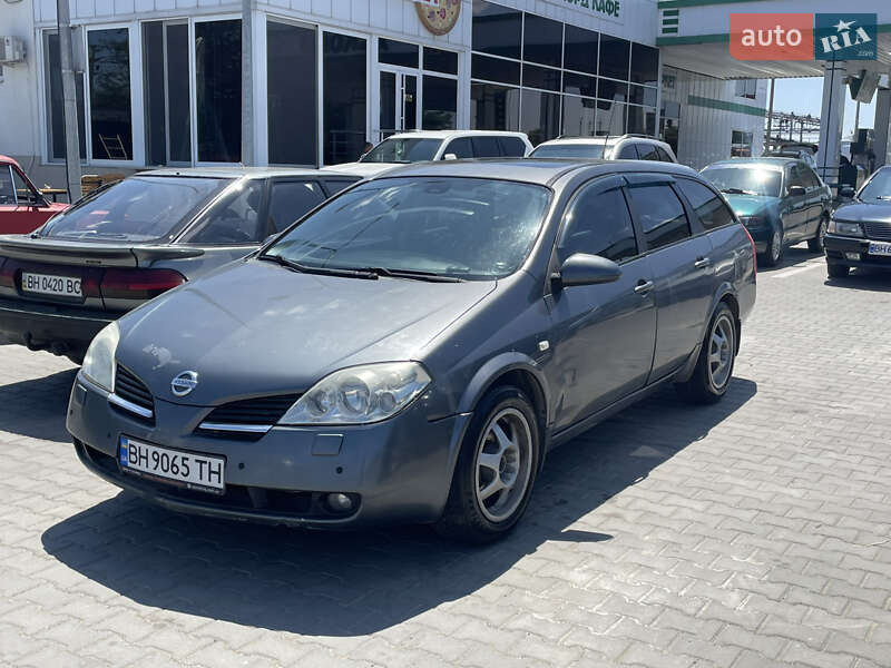 Nissan Primera (2002)