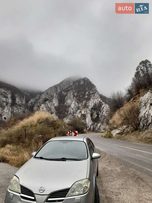 Nissan Primera (2006)