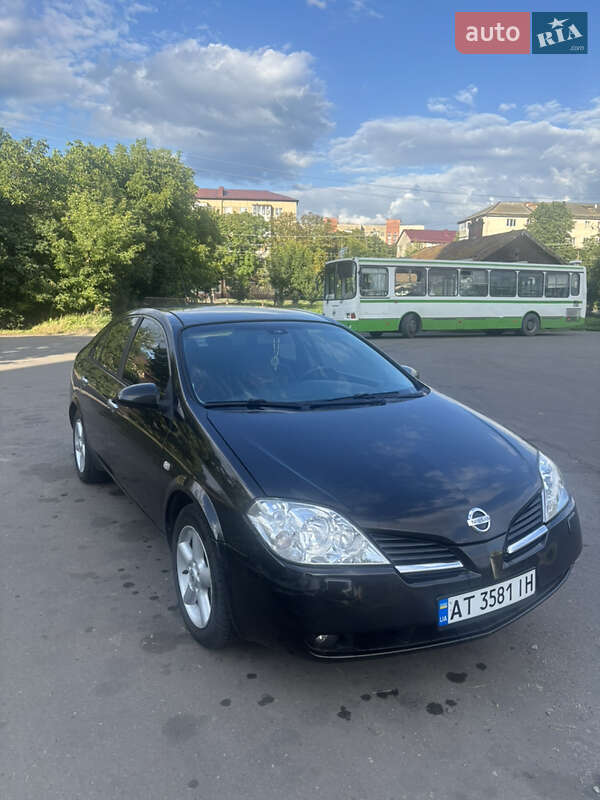 Nissan Primera (2007)
