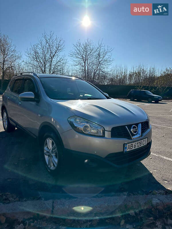 Nissan Qashqai+2 (2012)