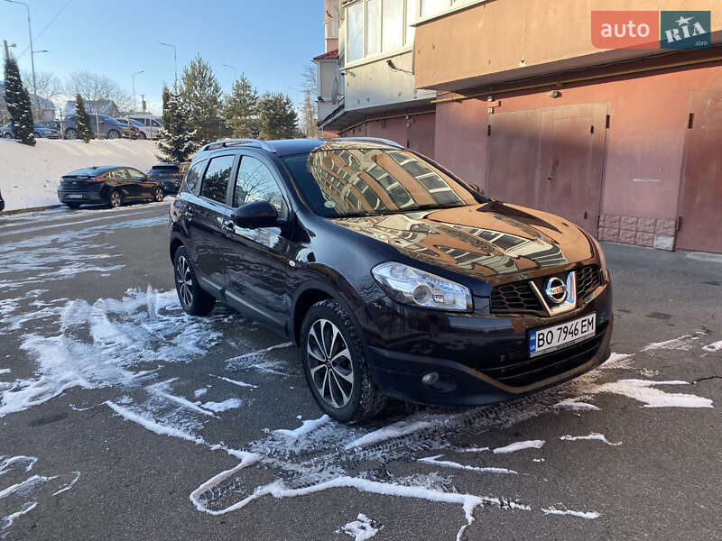Nissan Qashqai+2 (2012)