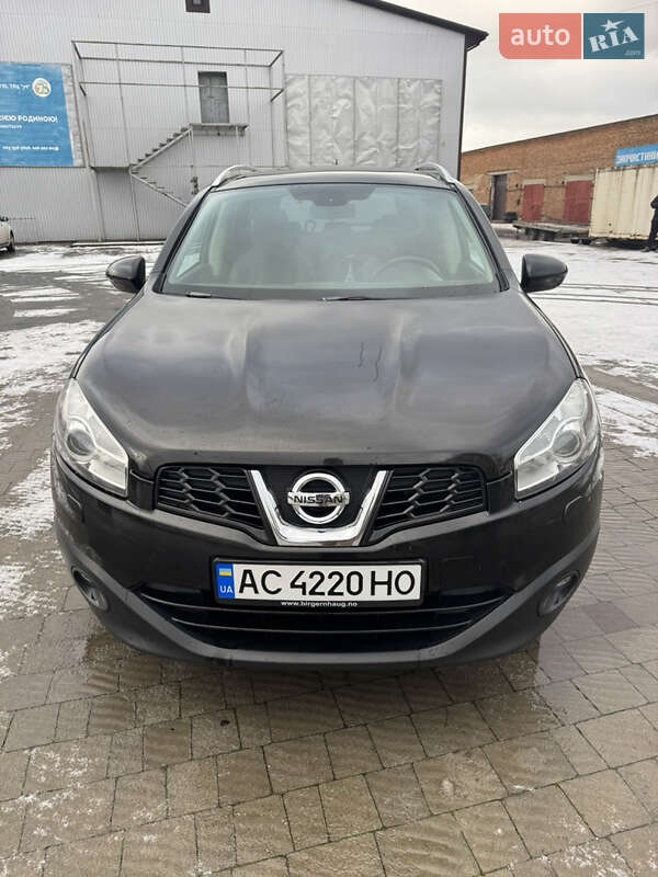 Nissan Qashqai+2 (2012)