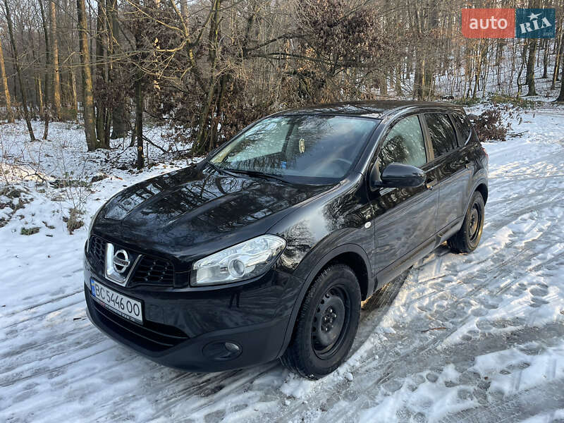 Nissan Qashqai+2 (2012)