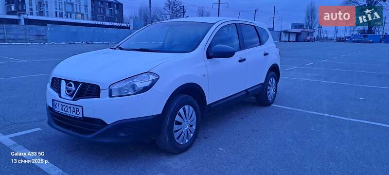 Nissan Qashqai+2 (2012)