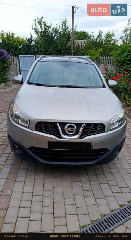 Nissan Qashqai2 (2010)