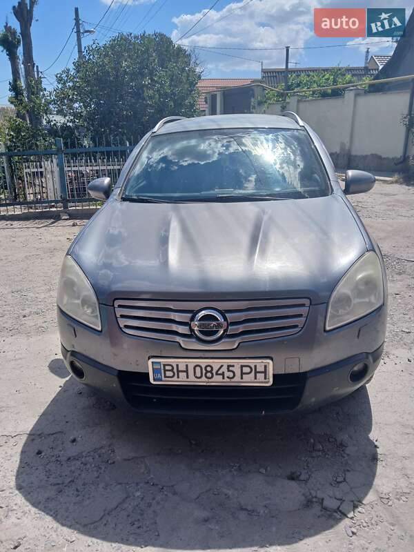 Nissan Qashqai2 (2008)