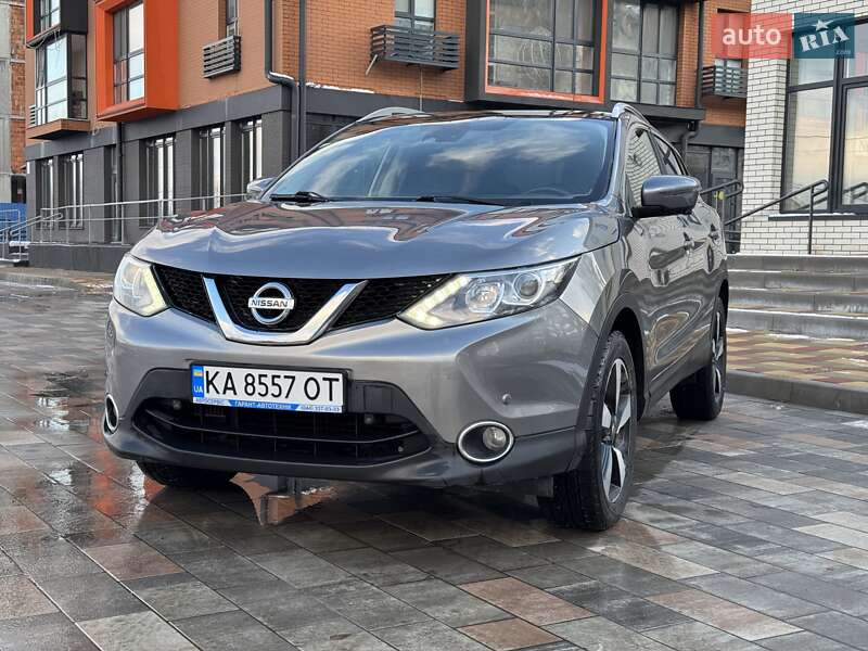 Nissan Qashqai (2016)