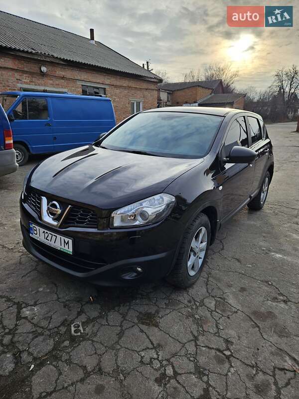 Nissan Qashqai (2011)