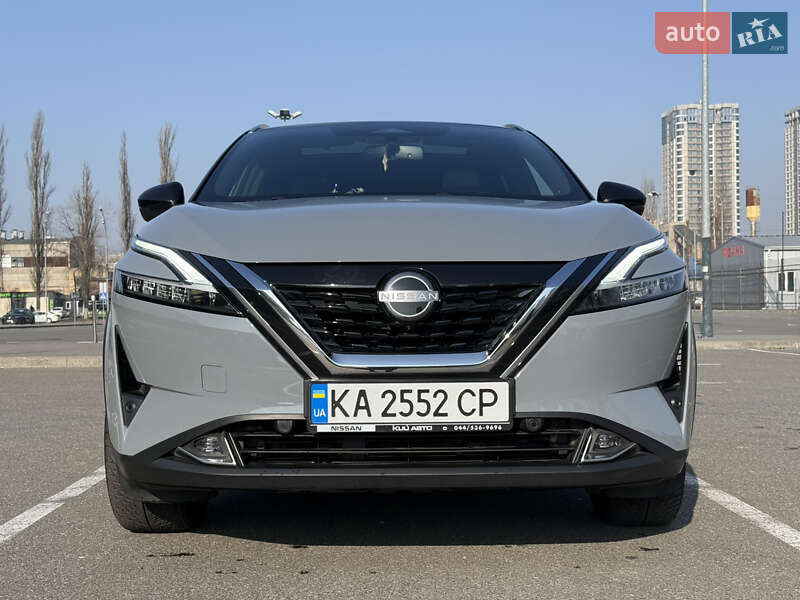 Nissan Qashqai (2023)