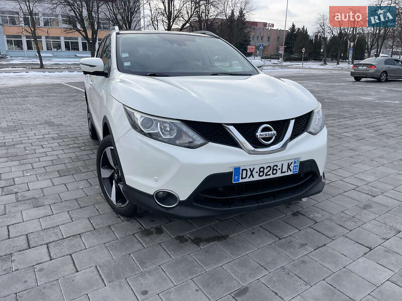 Nissan Qashqai (2015)