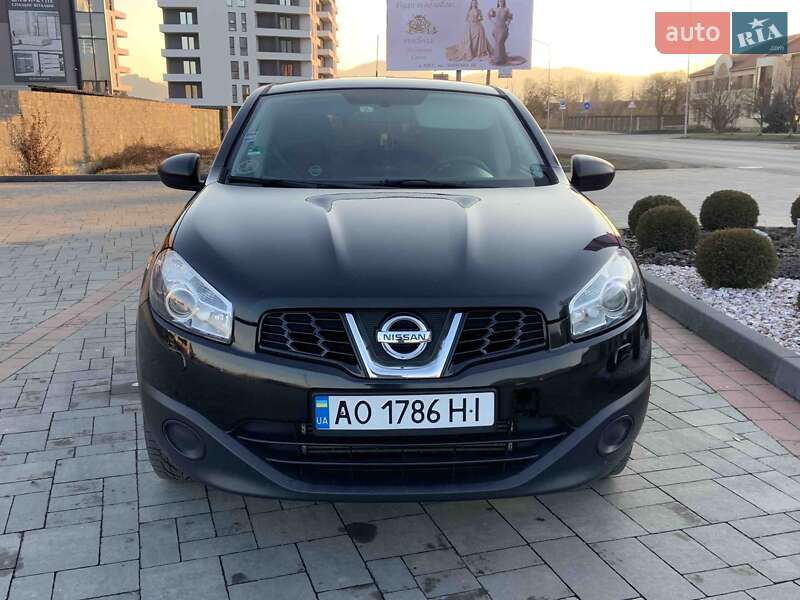 Nissan Qashqai (2013)