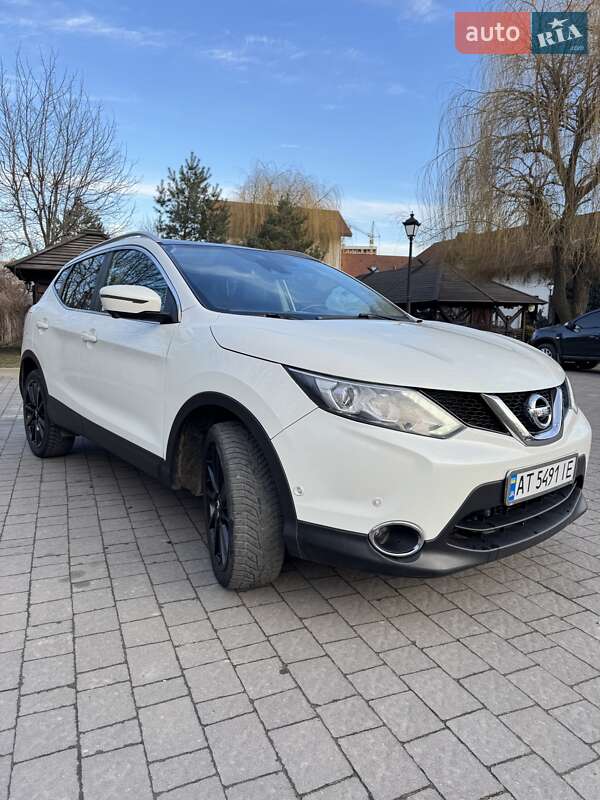 Nissan Qashqai (2016)