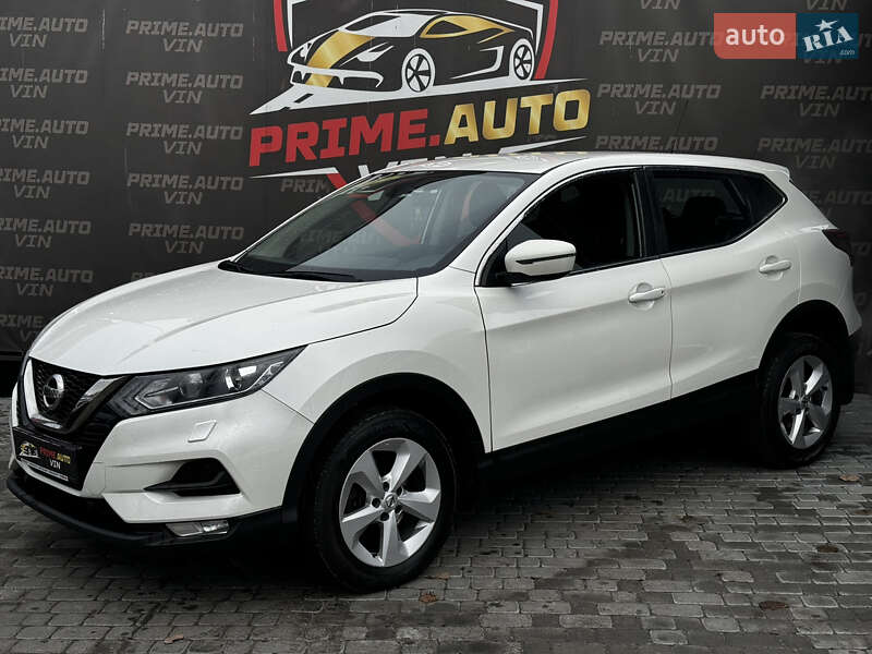 Nissan Qashqai (2020)