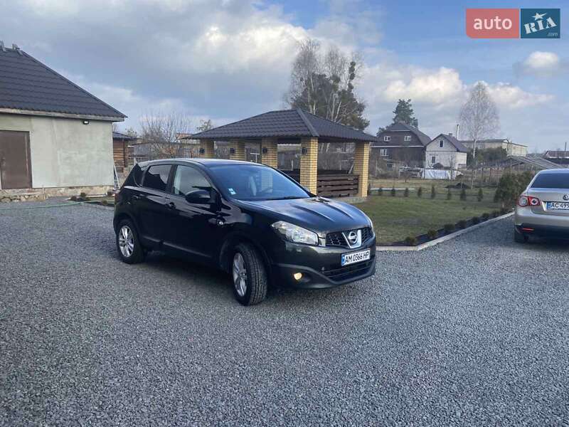Nissan Qashqai (2011)