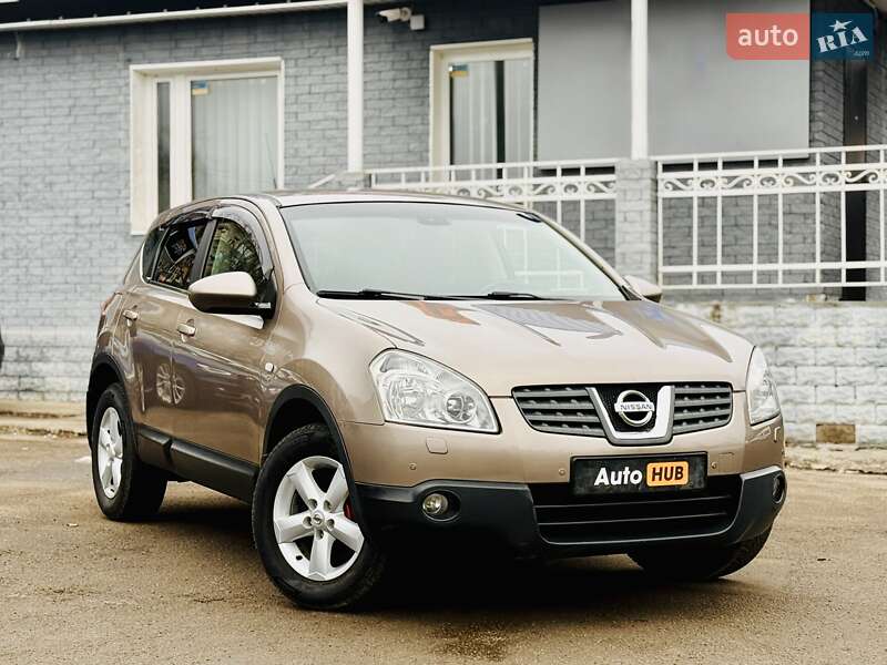 Nissan Qashqai (2008)