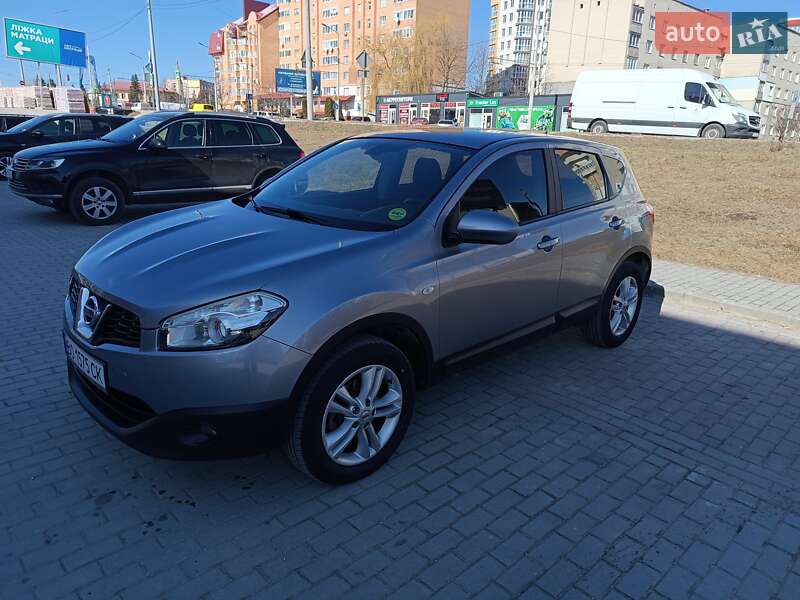 Nissan Qashqai (2010)