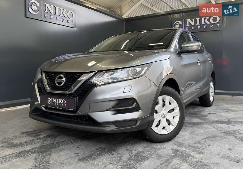 Nissan Qashqai (2021)