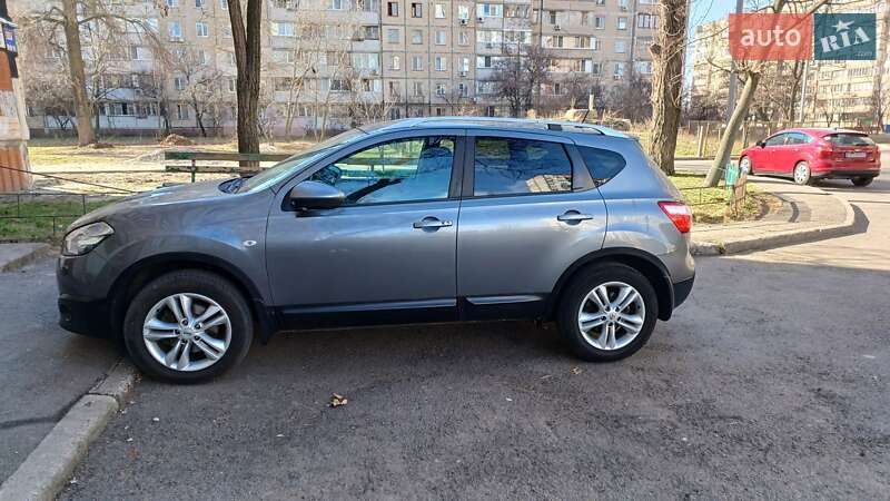 Nissan Qashqai (2011)