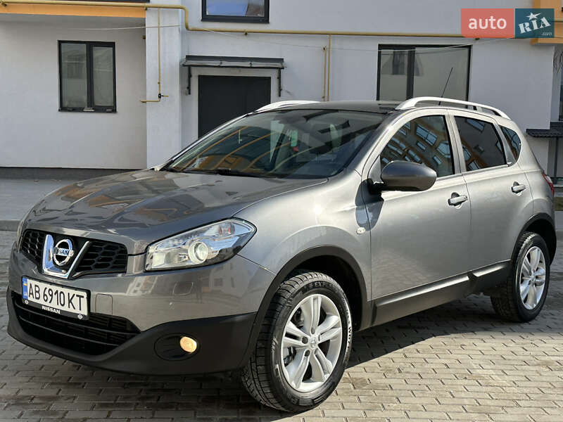 Nissan Qashqai (2011)
