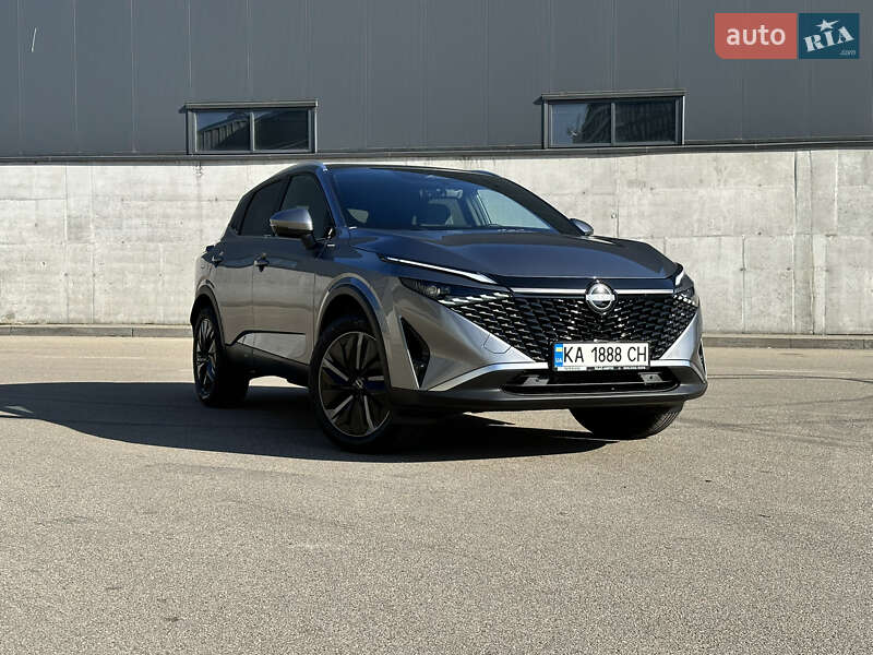 Nissan Qashqai (2025)