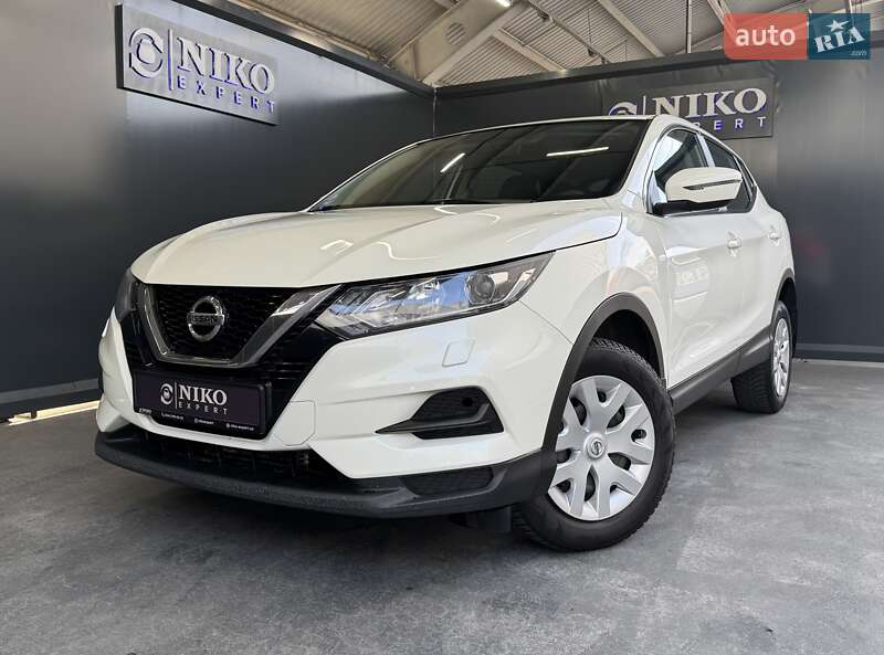 Nissan Qashqai (2021)