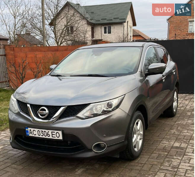Nissan Qashqai (2014)
