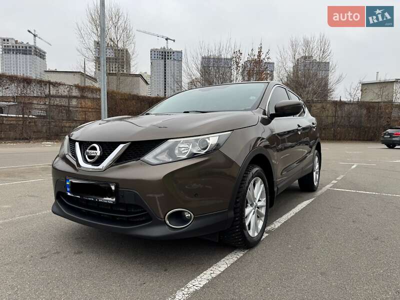 Nissan Qashqai (2016)